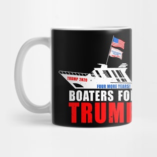 Boaters For Trump 2024 Mug